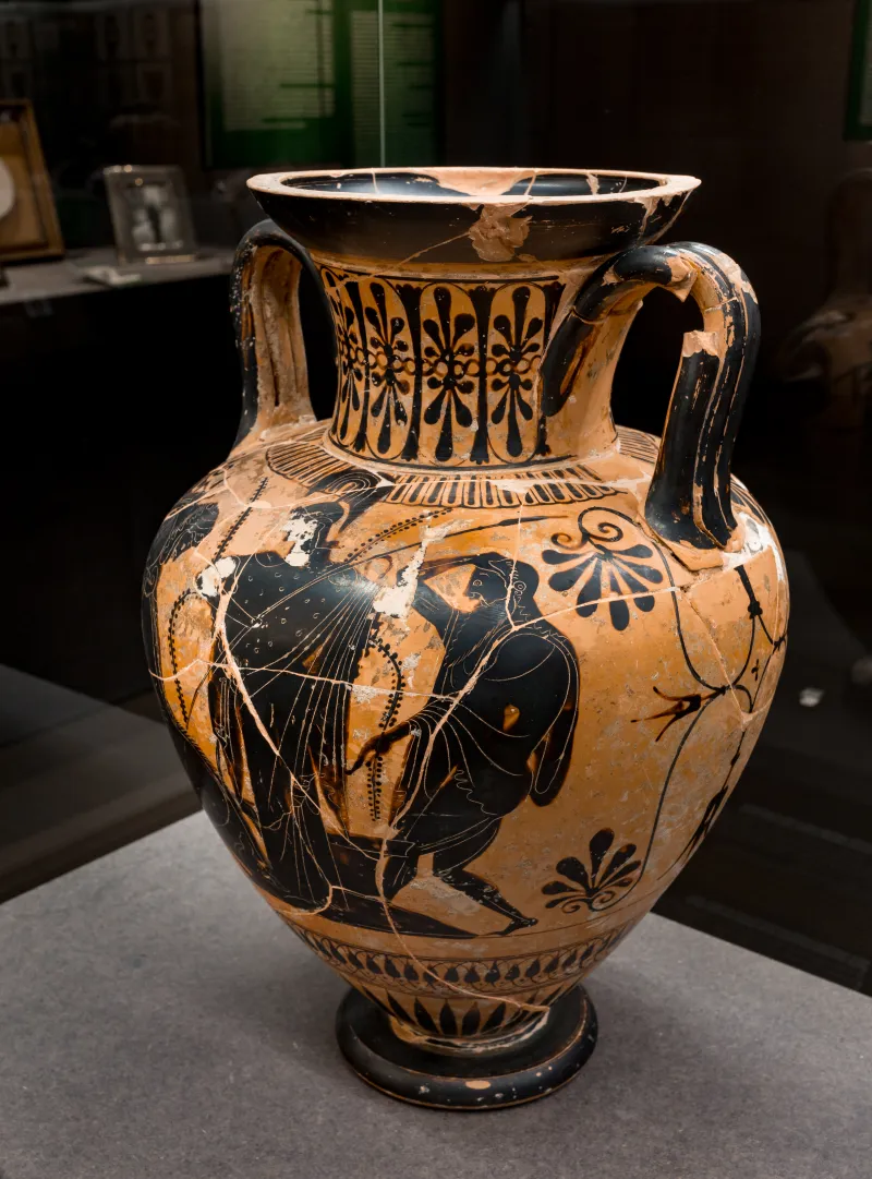 Leagros Group - Abv Extra - Herakles And The Boar - Peleus And Thetis - Firenze Man 20M326-1-3 - 