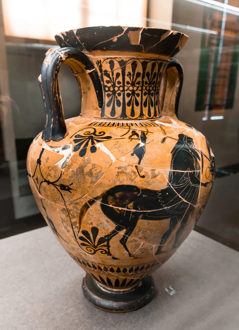 Leagros Group - Abv Extra - Herakles And The Boar - Peleus And Thetis - Firenze Man 20M326-1-3 - 