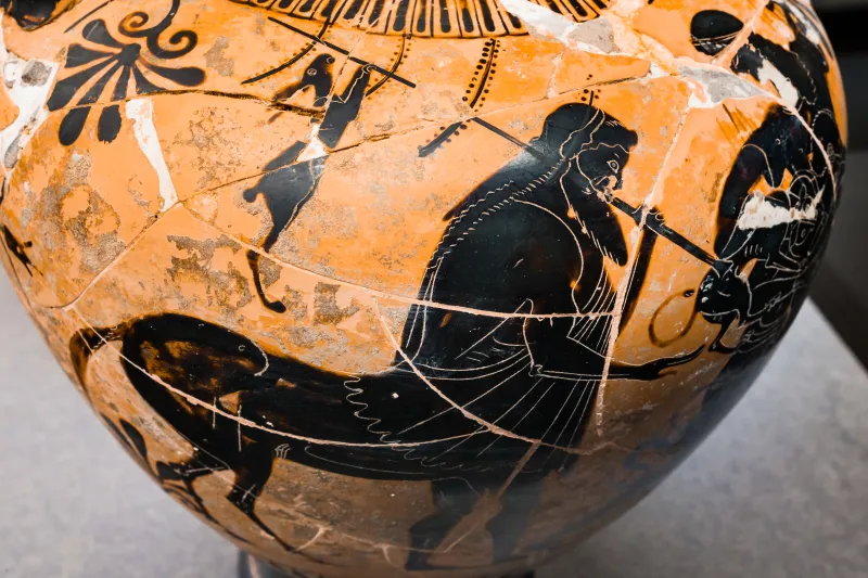 Leagros Group - Abv Extra - Herakles And The Boar - Peleus And Thetis - Firenze Man 20M326-1-3 - 