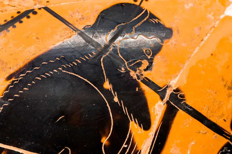 Leagros Group - Abv Extra - Herakles And The Boar - Peleus And Thetis - Firenze Man 20M326-1-3 - 