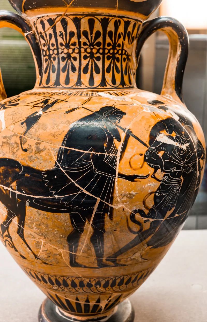 Leagros Group - Abv Extra - Herakles And The Boar - Peleus And Thetis - Firenze Man 20M326-1-3 - 