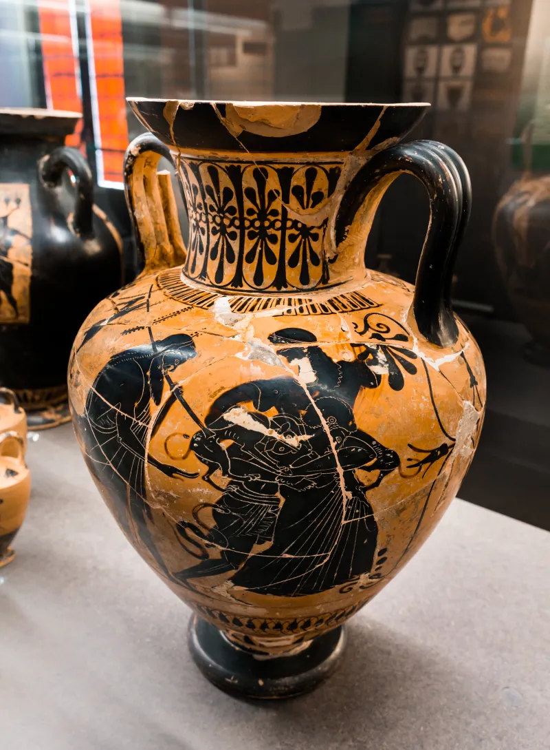 Leagros Group - Abv Extra - Herakles And The Boar - Peleus And Thetis - Firenze Man 20M326-1-3 - 
