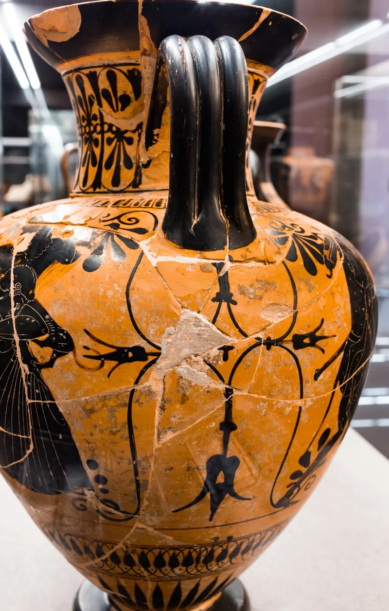 Leagros Group - Abv Extra - Herakles And The Boar - Peleus And Thetis - Firenze Man 20M326-1-3 - 