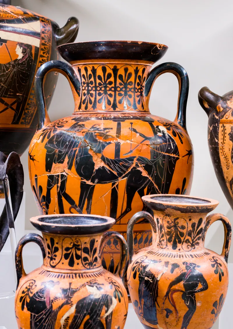 Leagros Group - Abv Extra - Hermes And Hades With Kerberos - Roma Mnevg - 