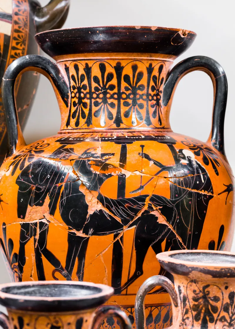 Leagros Group - Abv Extra - Hermes And Hades With Kerberos - Roma Mnevg - 