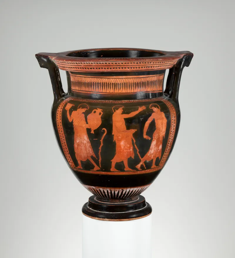 Column-Krater Met 