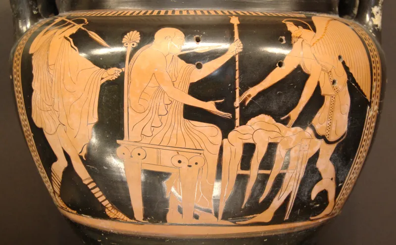 Phineus Boreads Louvre G364 