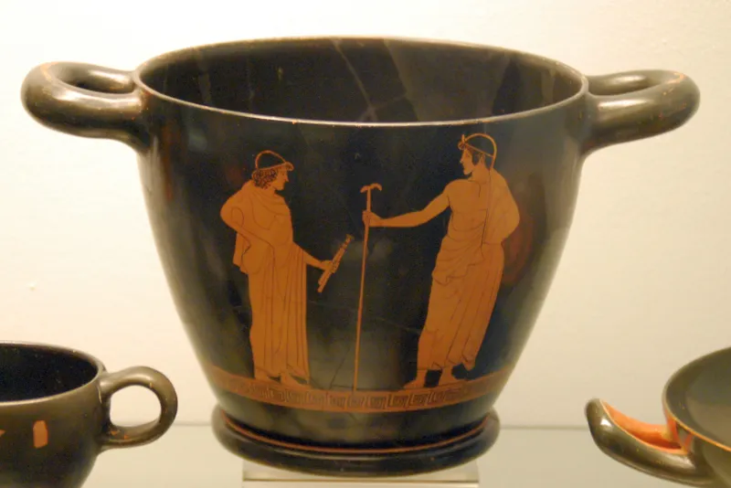 Greek Antiquities In The Museum August Kestner 