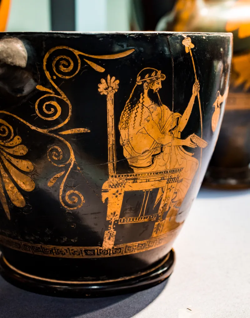 Lewis Painter - Arv 972 3 - Zeus And Athena - Woman And Old Man - Wien Khm As Iv 3711 - 