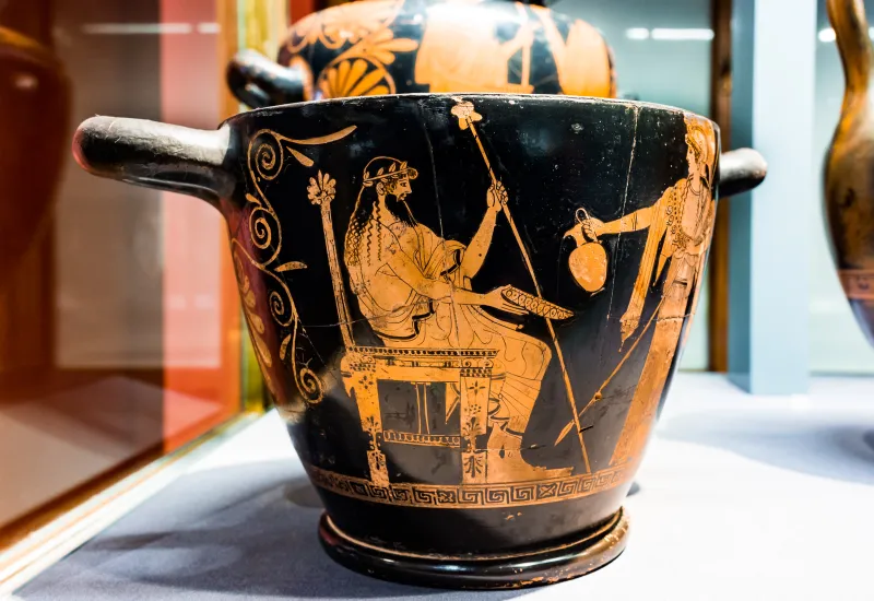 Lewis Painter - Arv 972 3 - Zeus And Athena - Woman And Old Man - Wien Khm As Iv 3711 - 