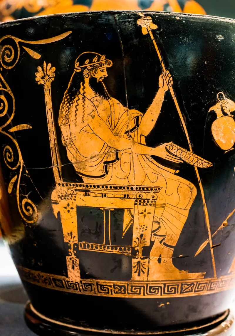 Lewis Painter - Arv 972 3 - Zeus And Athena - Woman And Old Man - Wien Khm As Iv 3711 - 