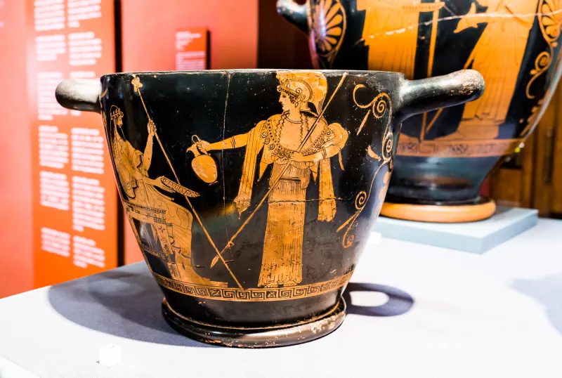 Lewis Painter - Arv 972 3 - Zeus And Athena - Woman And Old Man - Wien Khm As Iv 3711 - 