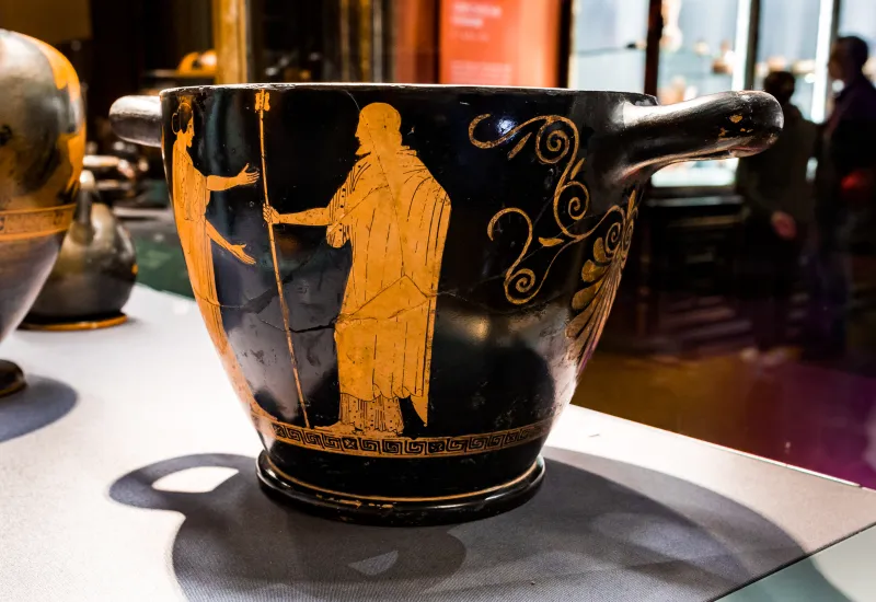 Lewis Painter - Arv 972 3 - Zeus And Athena - Woman And Old Man - Wien Khm As Iv 3711 - 