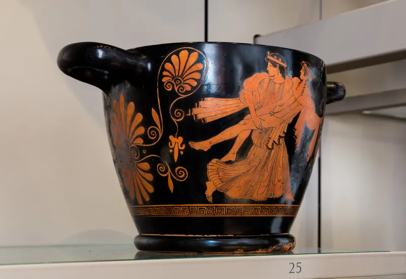 Lewis Painter Arv 973 15 Eos Carrying Off Tithonos Or Kephalos - Two Running Boys 
