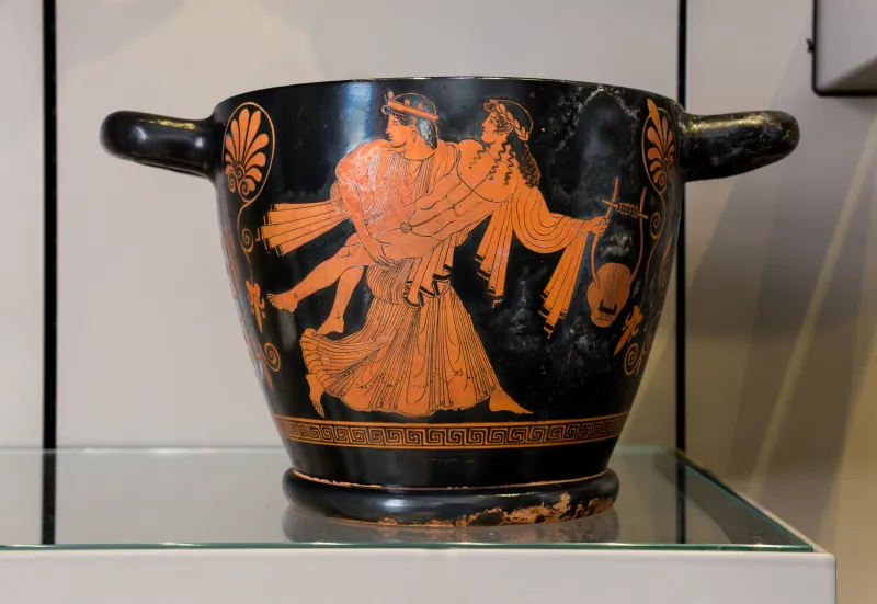 Lewis Painter Arv 973 15 Eos Carrying Off Tithonos Or Kephalos - Two Running Boys 