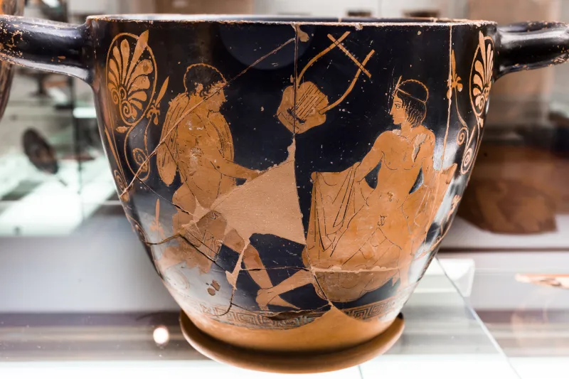Lewis Painter Arv 975 35 Eos Carrying Off Tithonos Or Kephalos - Youth Pursuing Boy - Firenze Man 4228 - 