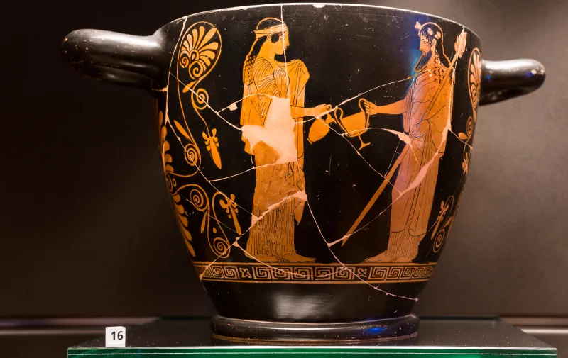Lewis Painter Arv 975 36 Ariadne And Dionysos - Maenad And Satyr 