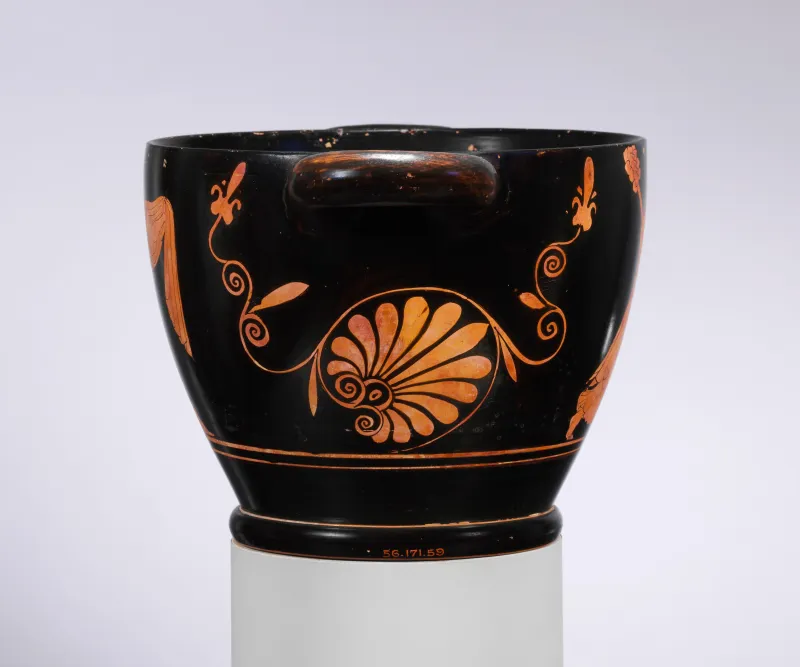 Terracotta Skyphos (Deep Drinking Cup) Met 