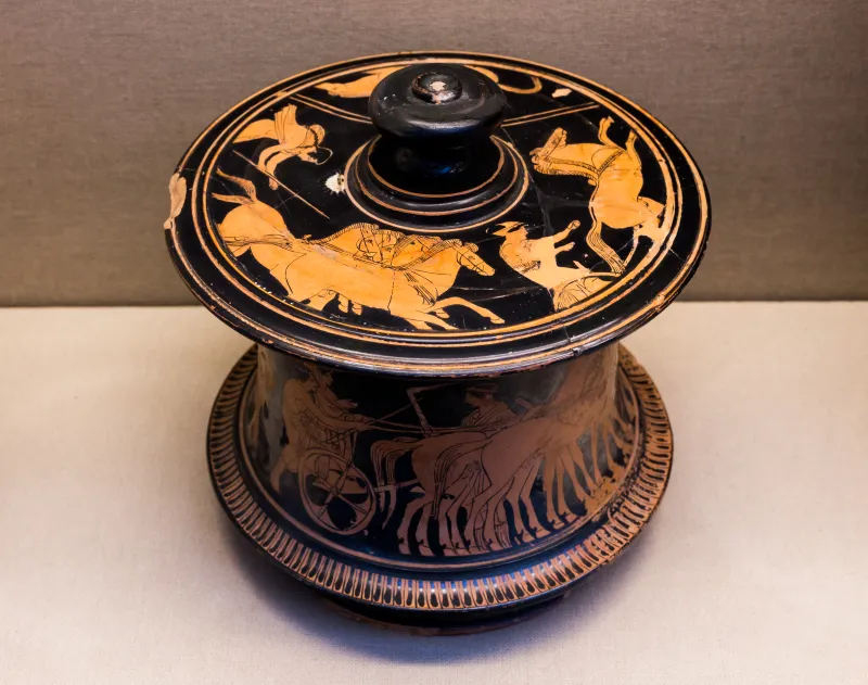 Lid Painter Arv 1282 1 Helios And Selene And 
