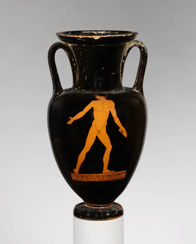 Terracotta Nolan Neck-Amphora (Jar) Met 