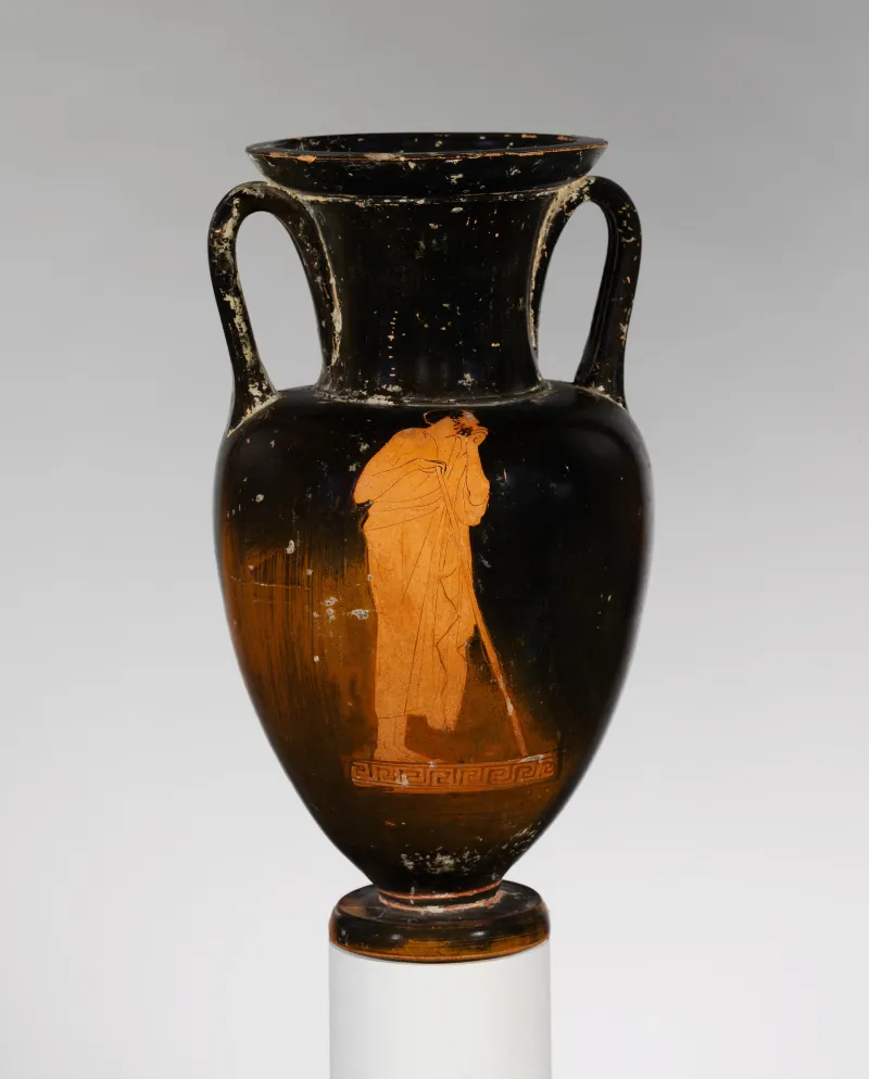 Terracotta Nolan Neck-Amphora (Jar) Met 