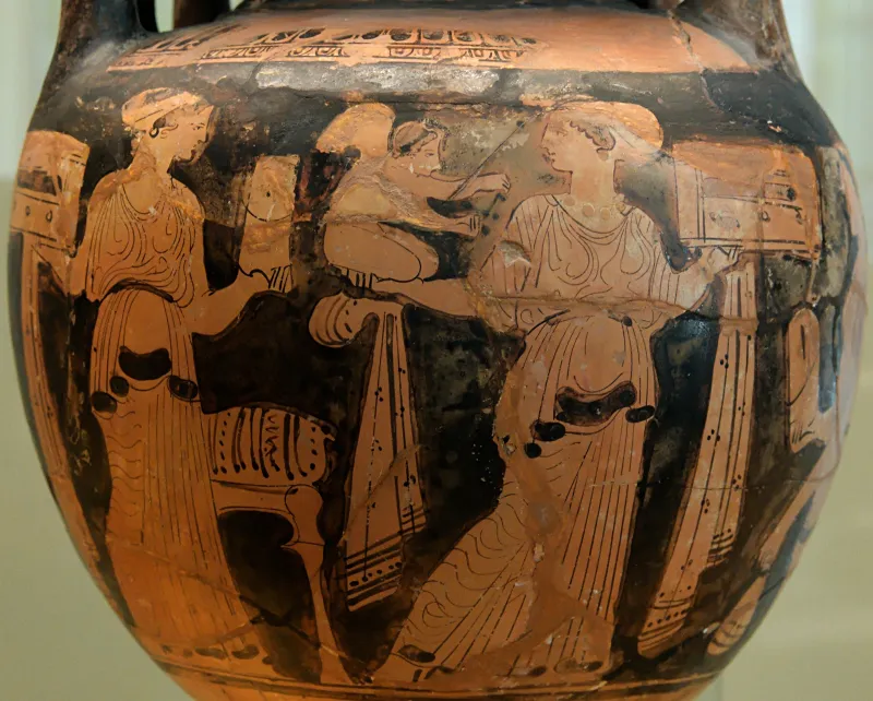 Gynaeceum Scene Mna 