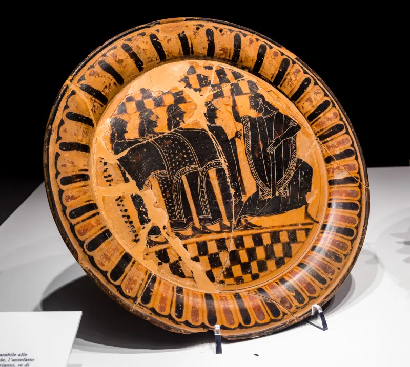 Comparable To Lydos - Abv 118 - Judgement Of Paris - Firenze Man 9674 - 
