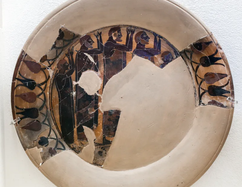 Lydos - Abv 112 55 - Men And Boys Mourning - Athens Km 