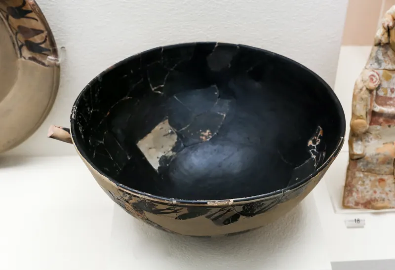 Lydos - Abv 113 81 - Prothesis And Valediction - Athens Km 1687 - 