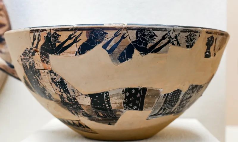 Lydos - Abv 113 81 - Prothesis And Valediction - Athens Km 1687 - 