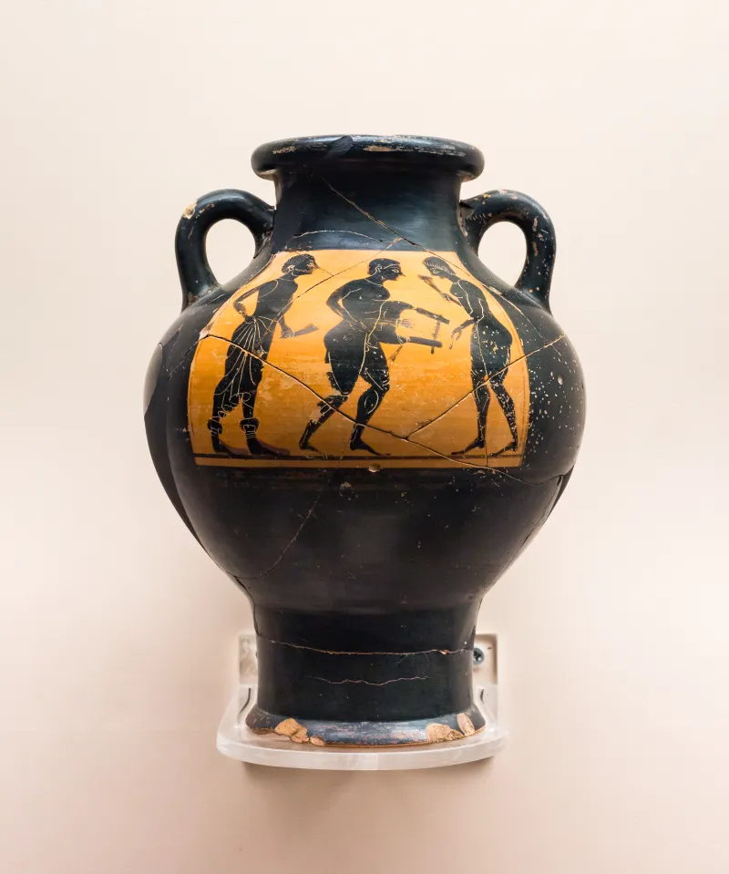 Manner Of Lydos - Abv 115 3 - Komos - Youths - Rhodos Am 12200 - 