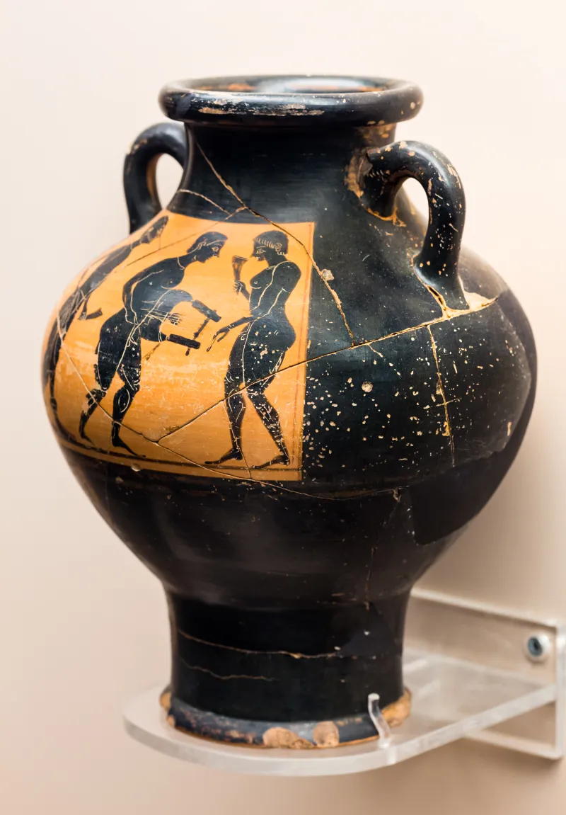 Manner Of Lydos - Abv 115 3 - Komos - Youths - Rhodos Am 12200 - 