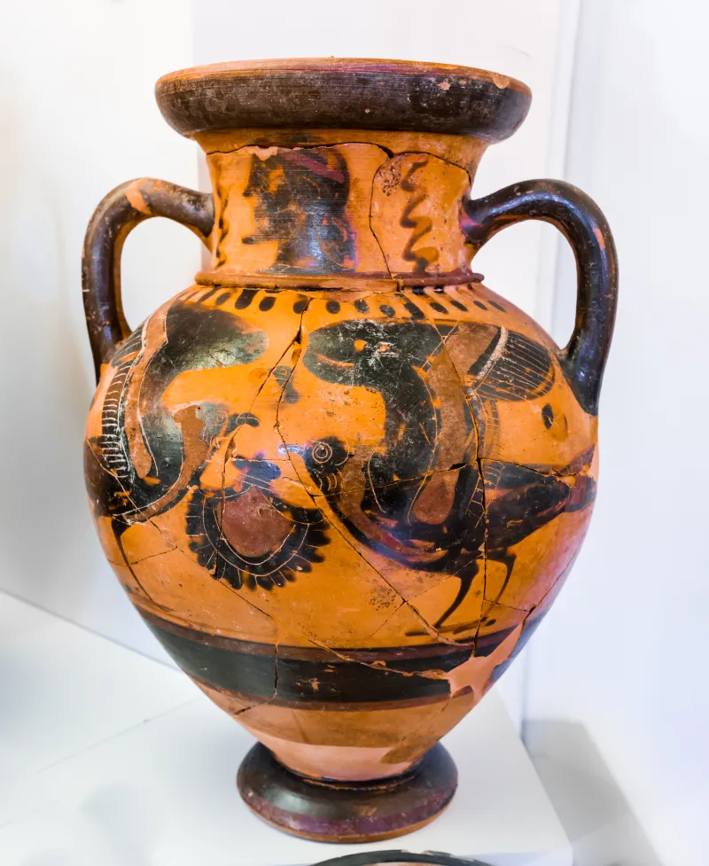 Manner Of Lydos - Abv 116 16 - Head Of Man - Eagles - Owl Between Panthers - Roma Mnevg 50541 - 