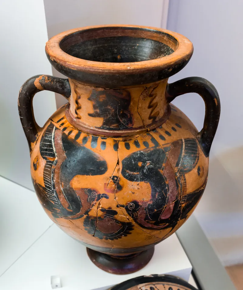 Manner Of Lydos - Abv 116 16 - Head Of Man - Eagles - Owl Between Panthers - Roma Mnevg 50541 - 