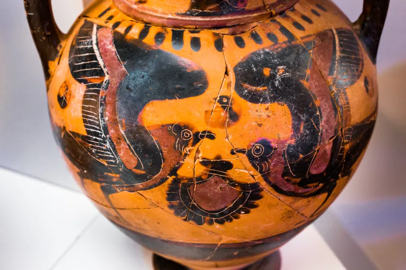 Manner Of Lydos - Abv 116 16 - Head Of Man - Eagles - Owl Between Panthers - Roma Mnevg 50541 - 