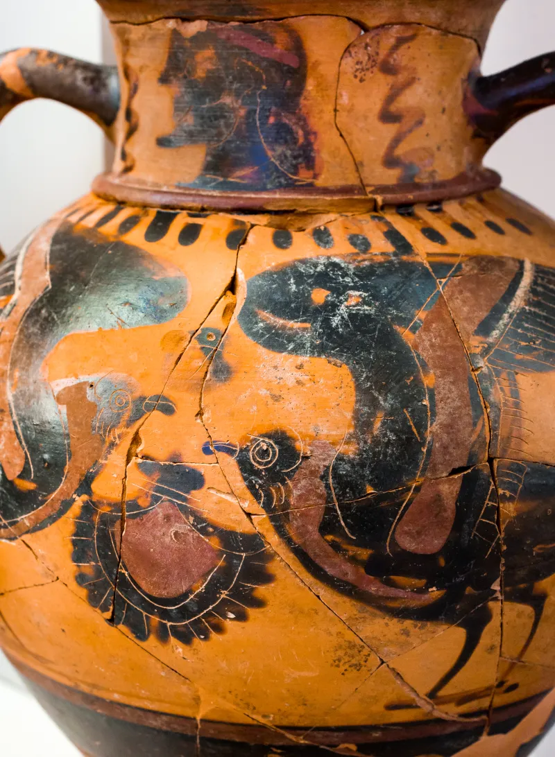 Manner Of Lydos - Abv 116 16 - Head Of Man - Eagles - Owl Between Panthers - Roma Mnevg 50541 - 