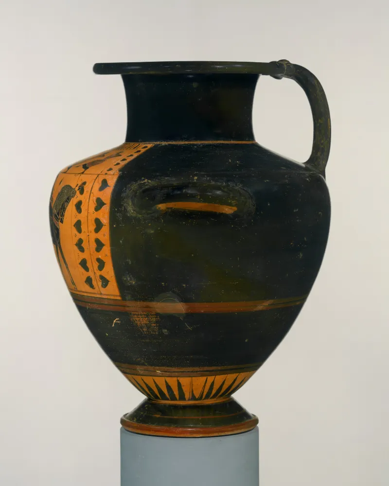 Terracotta Hydria (Water Jar) Met 