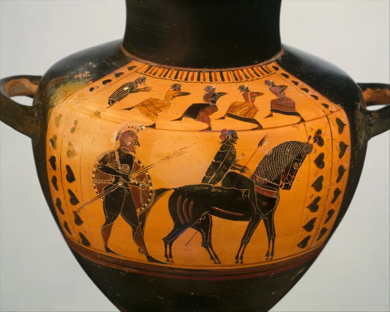 Terracotta Hydria (Water Jar) Met 