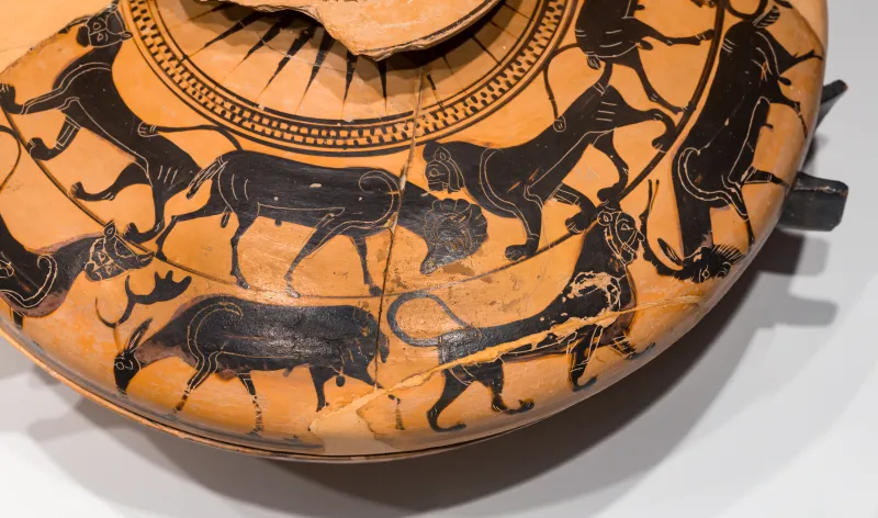 Workshop Of Lydos - Abv 118 45 - Animal Friezes - Firenze Man 9778 - 