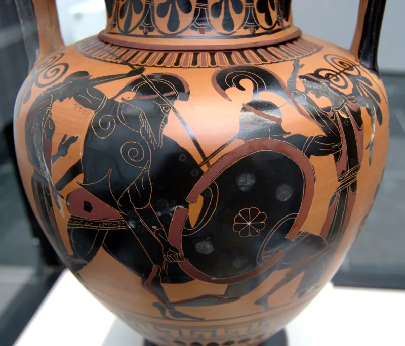 Akhilleus Memnon Staatliche Antikensammlungen 