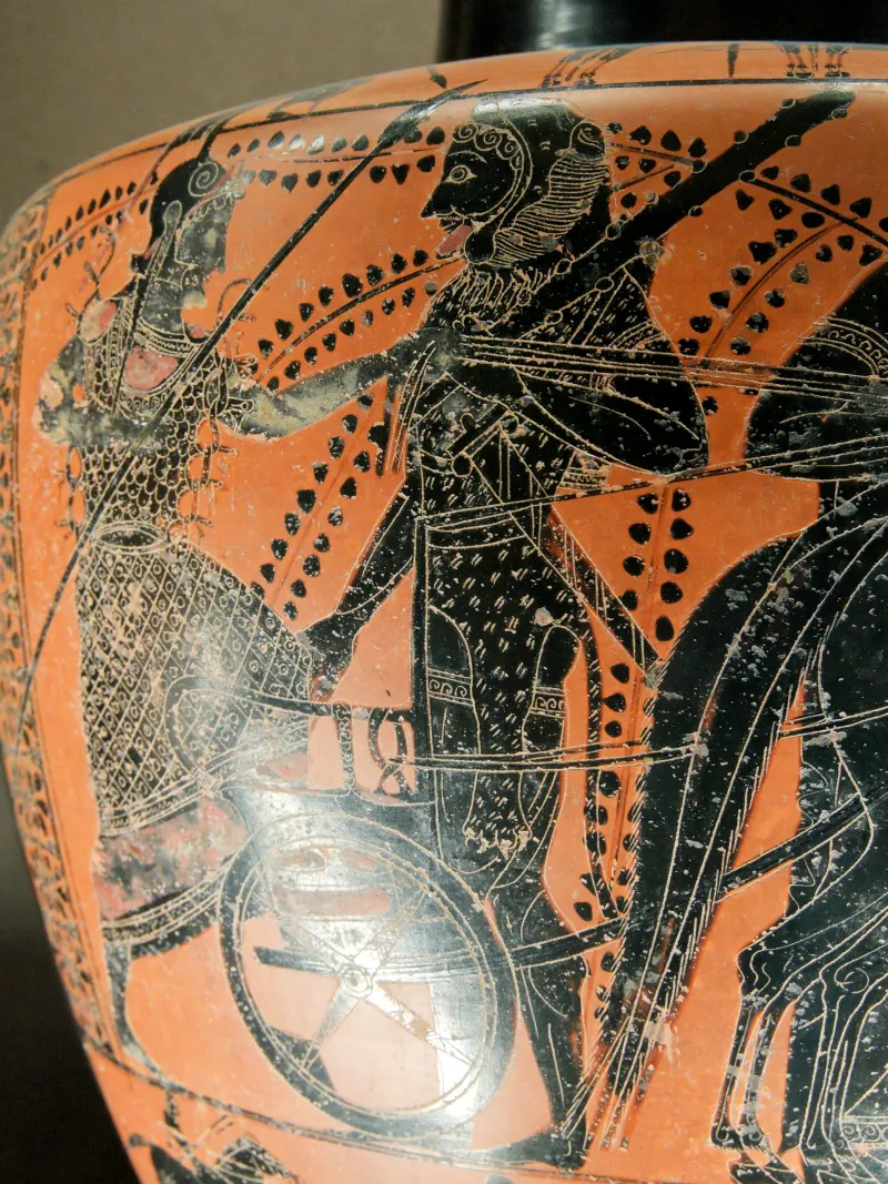 Apotheosis Of Herakles Louvre 