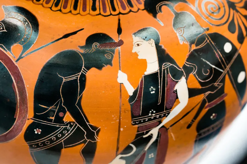 Manner Of The Lysippides Painter - Abv 258 Extra - Warriors Arming - Gigantomachy - München As 1553 - 