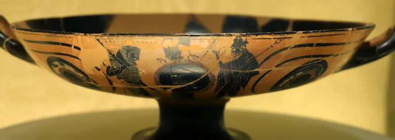 Pittore Di Lysippides (Maniera), Kylix Attica, Dalla Tomba Di San Francesco A Foiano, 530-500 Ac 03 