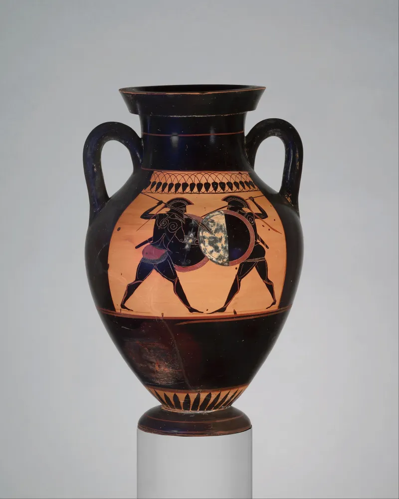 Terracotta Amphora (Jar) Met 