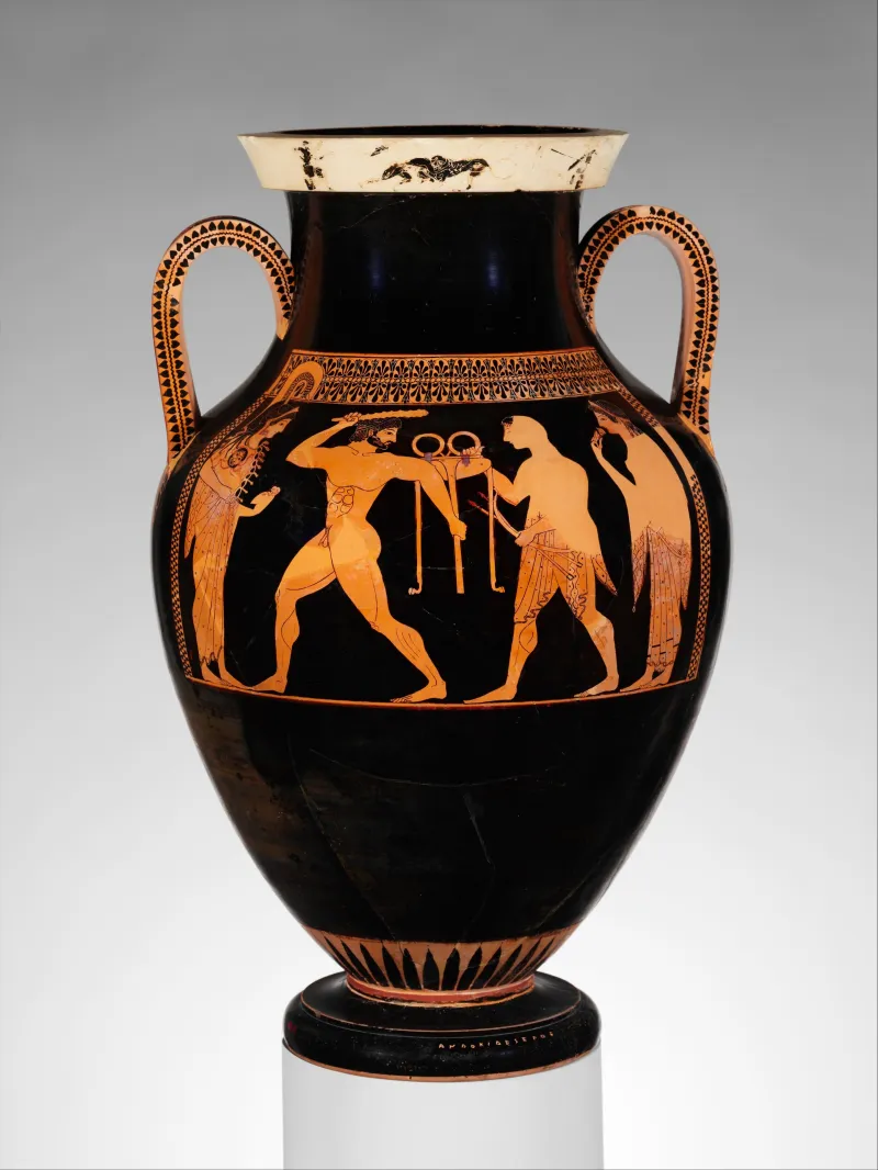 Terracotta Amphora (Jar) Met 