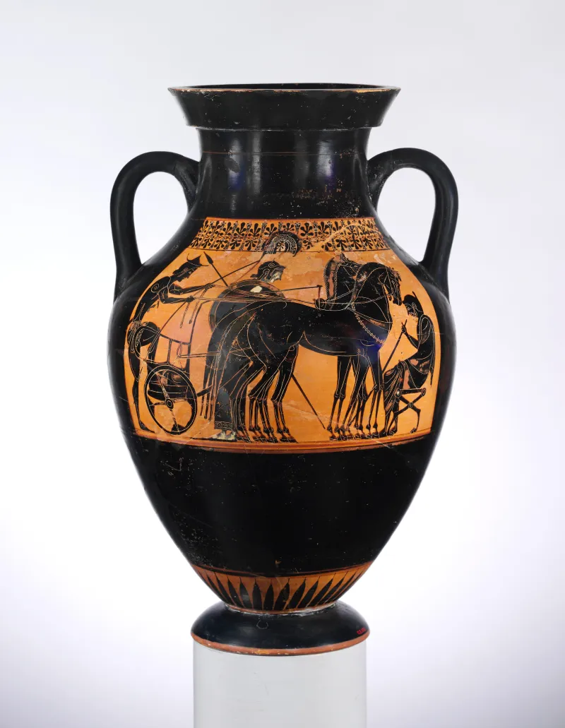 Terracotta Amphora (Jar) Met 