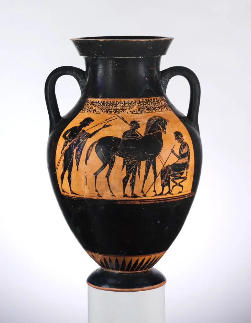 Terracotta Amphora (Jar) Met 