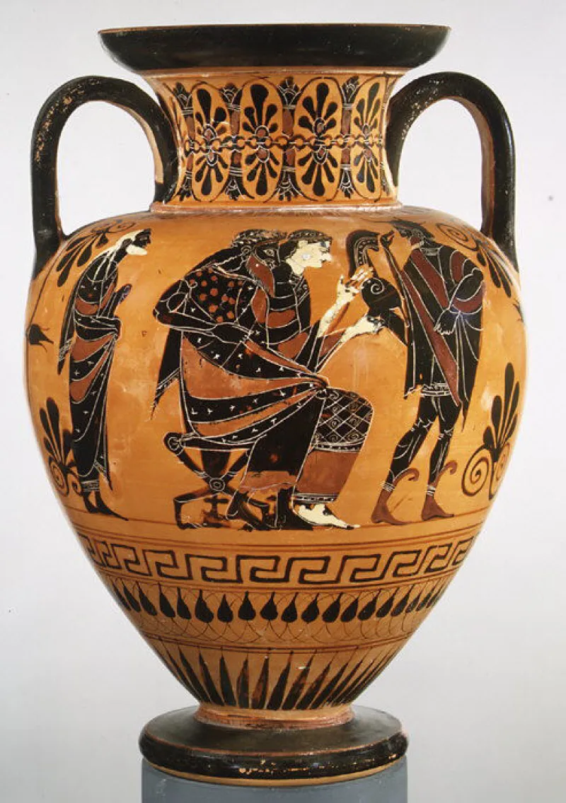 Terracotta Neck-Amphora (Jar) Met 