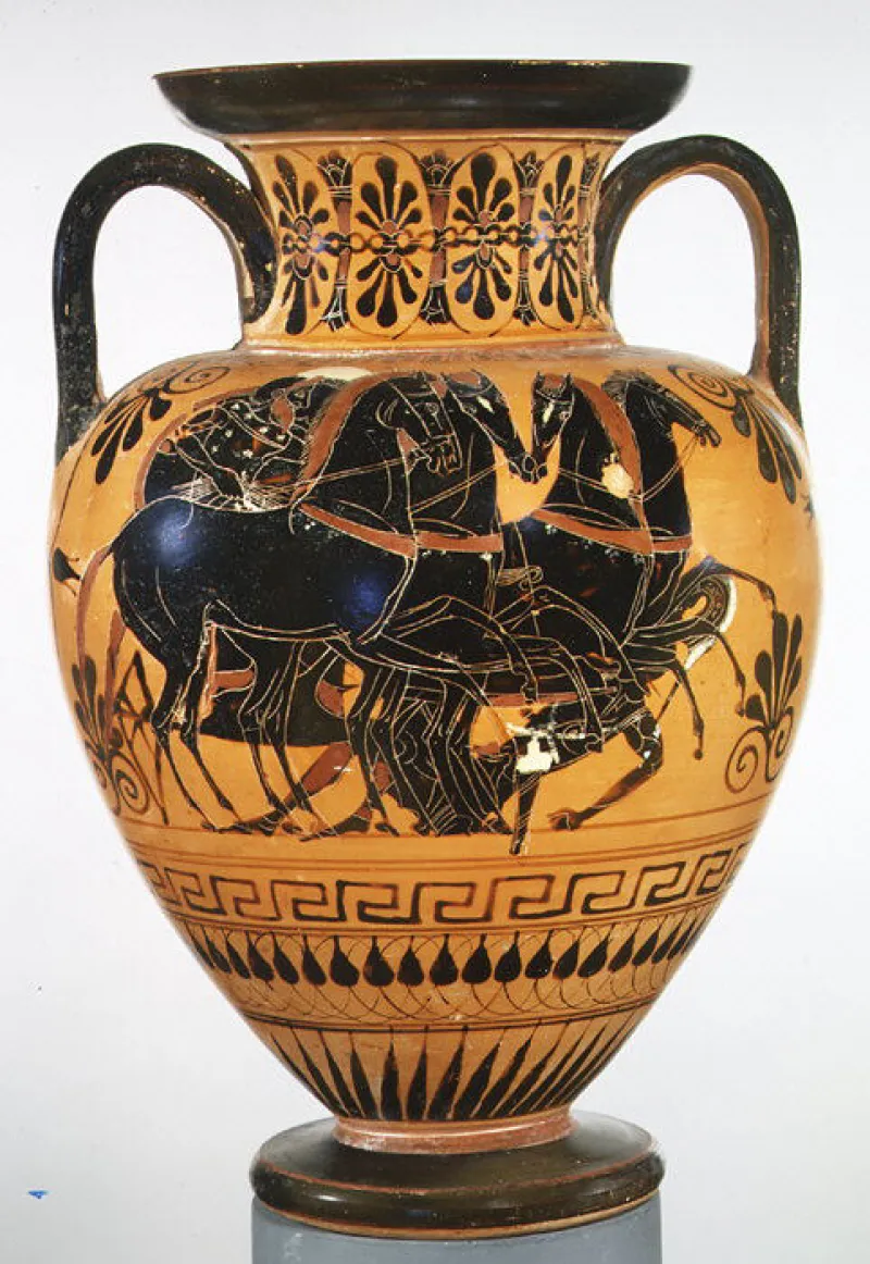 Terracotta Neck-Amphora (Jar) Met 