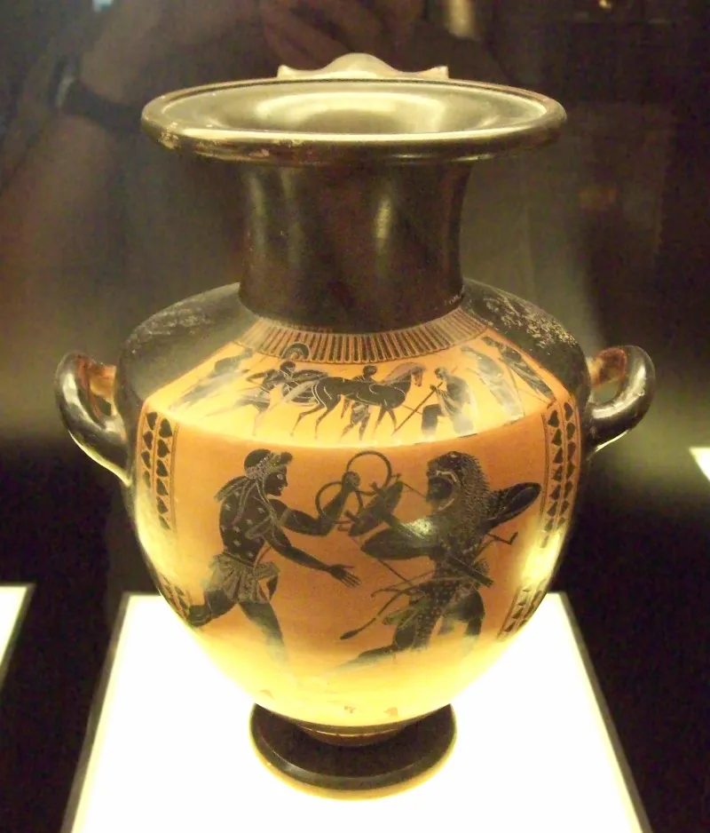Attic Hydria Madrid Painter 10913) 